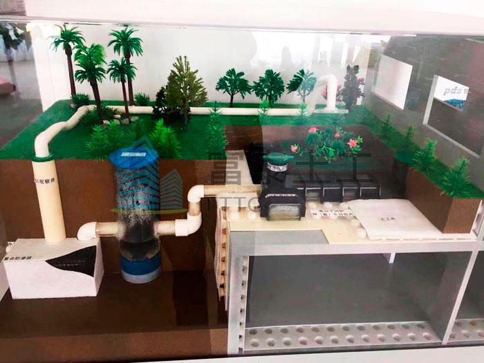 虹吸排水收集系統